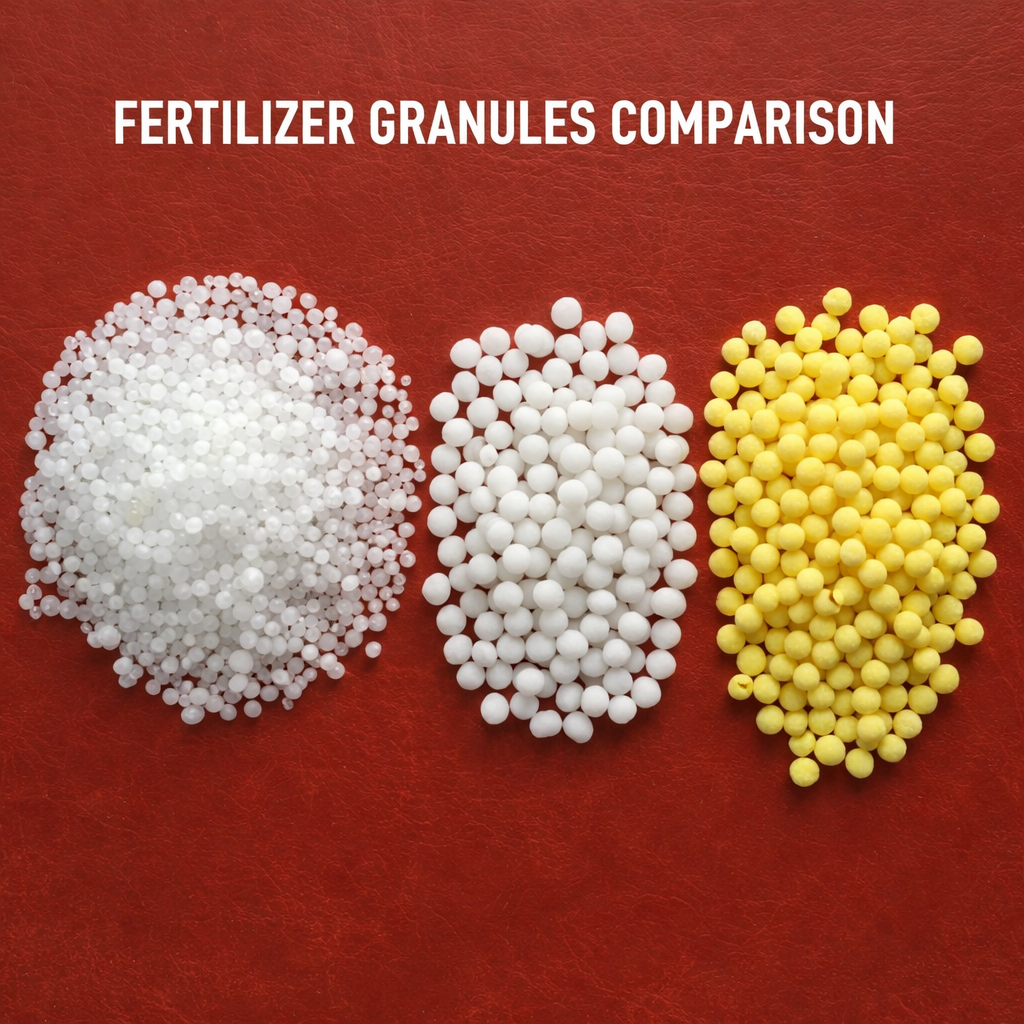 Nitrogen fertilizer Urea 46% prilled/granular