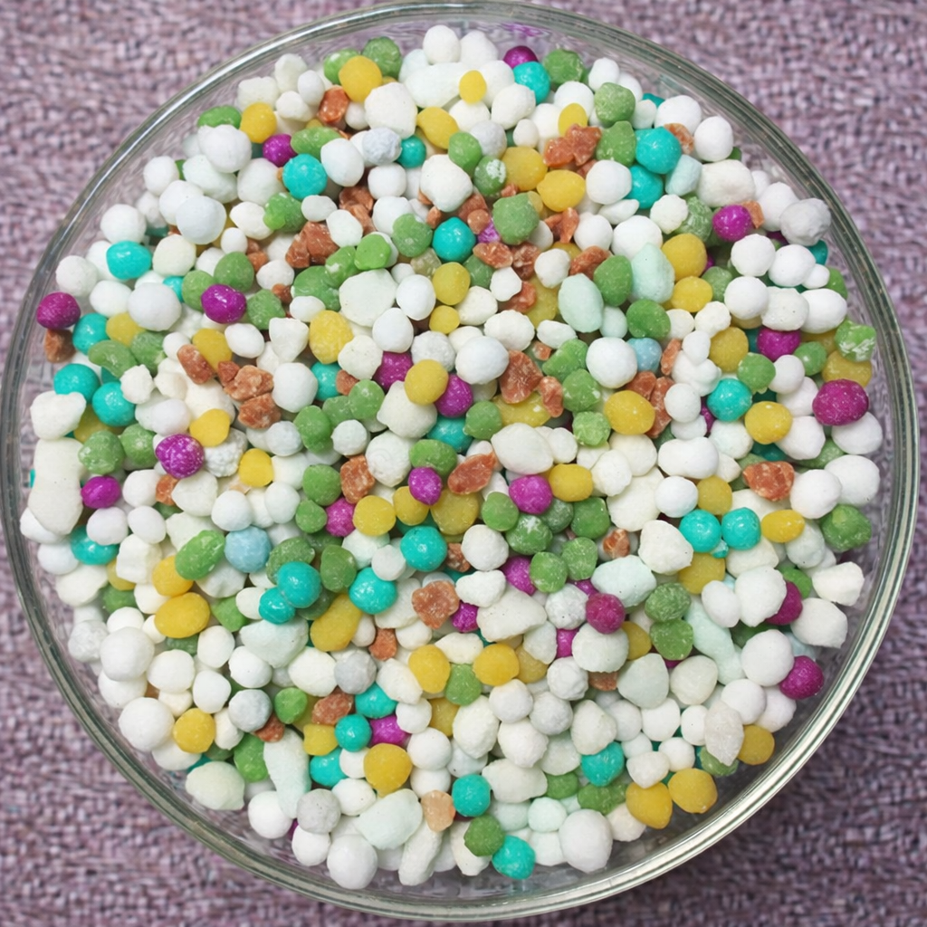 NPK compound fertilizer